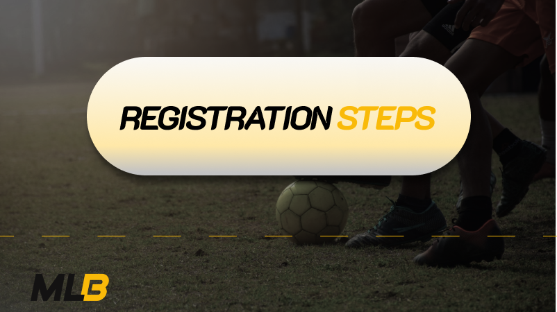 Melbet Registration Steps