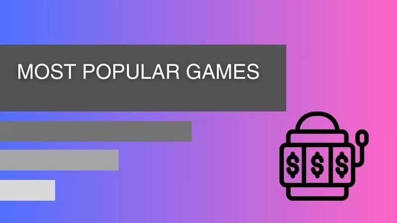 MOST POPULAR GAMES AT MELBET CASINO