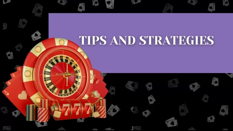 TIPS AND STRATEGIES FOR WINNING AT LUCKY SLOTS